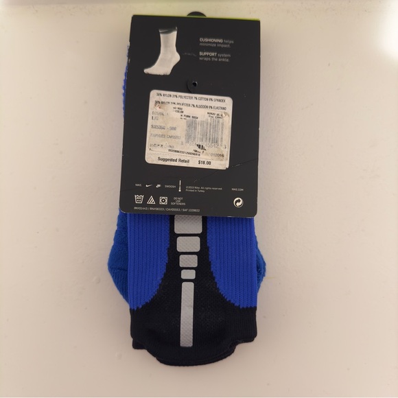 Nike Elite Dri Fit Socks - Picture 2 of 2